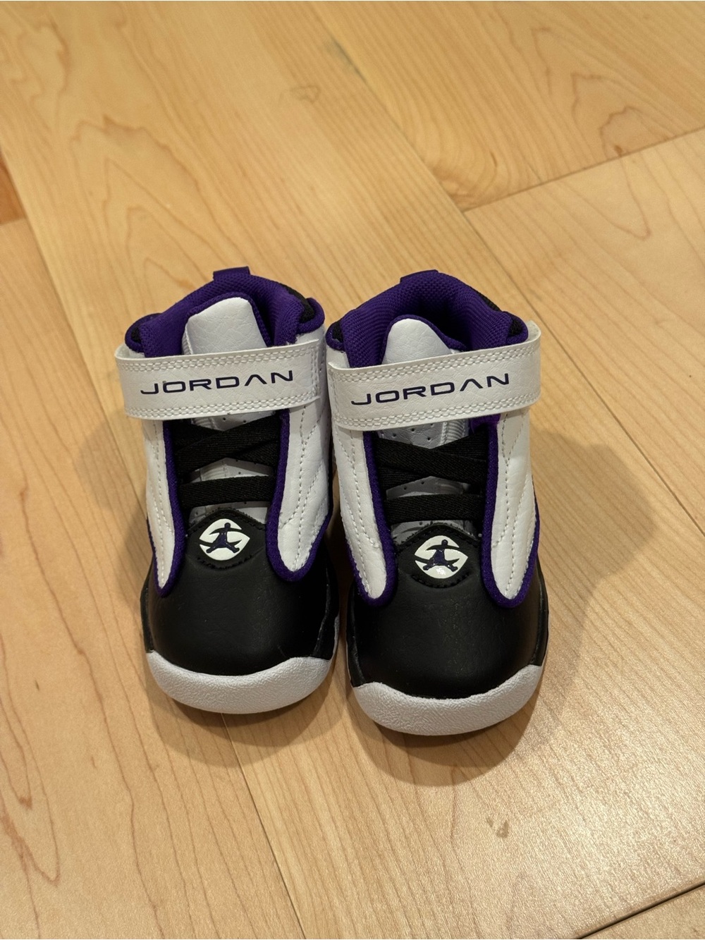 Jordan Pro Strong 'Electro Purple' toddler shoe